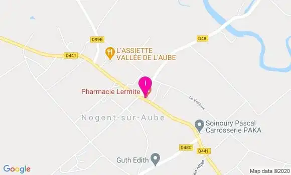 Localisation Francoise Dorez