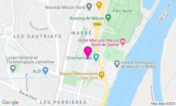 Localisation Muriel Feyeux