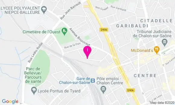 Localisation Christine Plormel