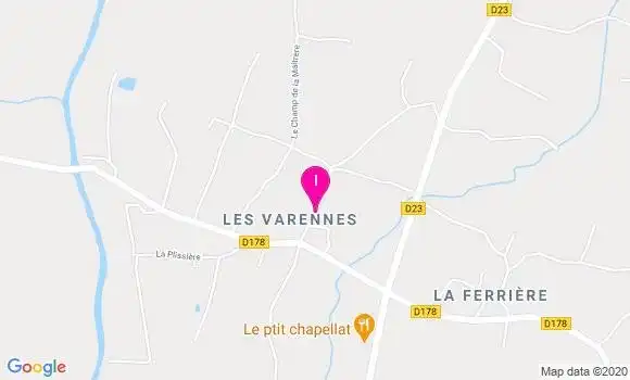 Localisation Stephane Sigu