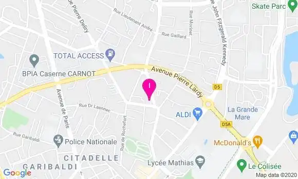 Localisation Claude Pillot
