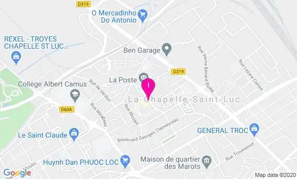 Localisation Fabienne Labrette