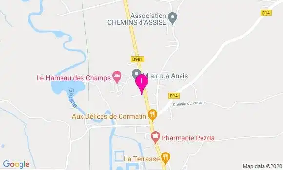 Localisation Stephanie Guilloux