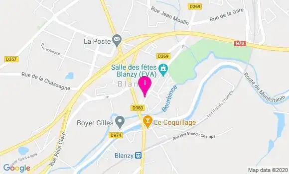 Localisation Julie Robin