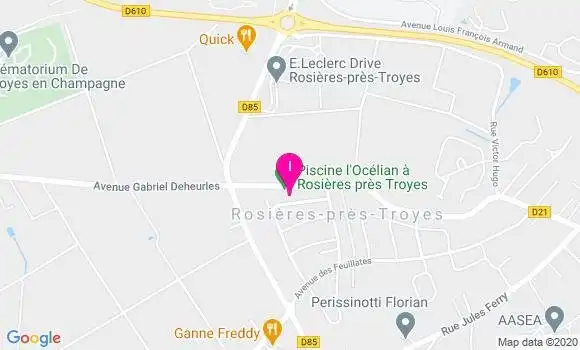 Localisation Romain Bienvenu