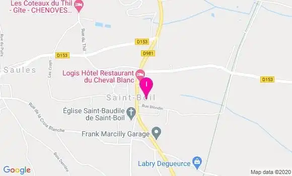 Localisation Cecile Prudon