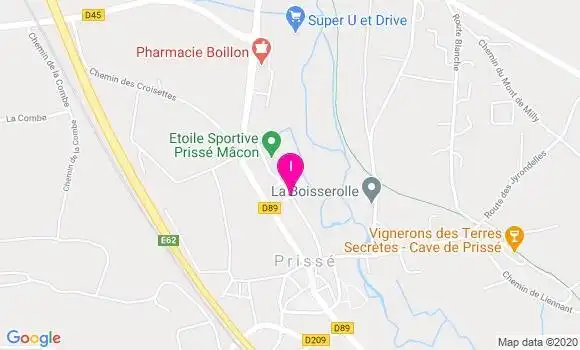 Localisation Agnes Gropposo