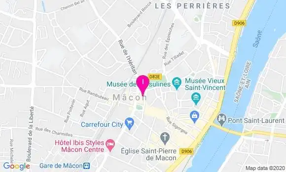 Localisation Frederique Dufour