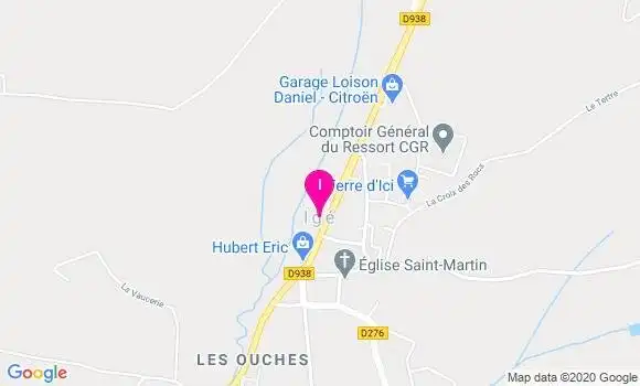 Localisation Julien Mussy