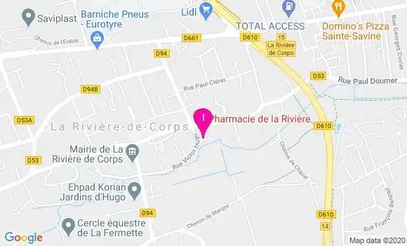 Localisation Stephanie Witzer