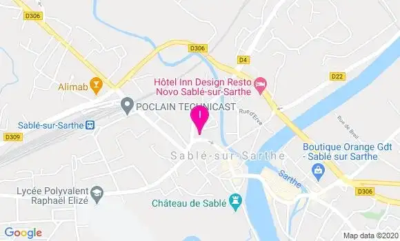Localisation Mirella Bossuet