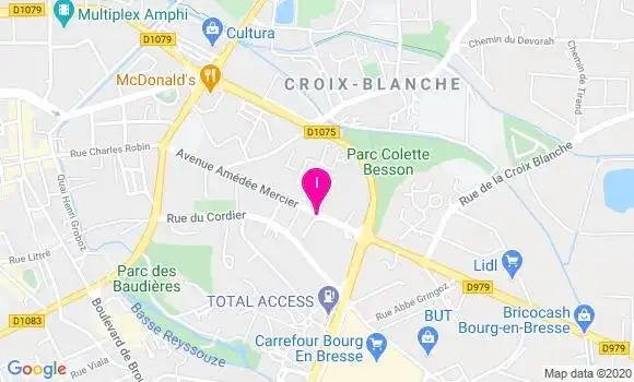 Localisation Marlene Raffy