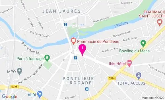 Localisation Anne Lepeltier