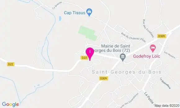 Localisation David Liger