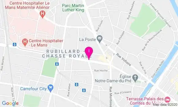 Localisation Isabelle Huon