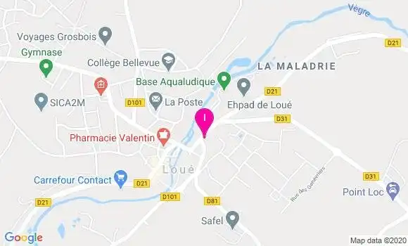 Localisation Marie Laure Veaudecrenne