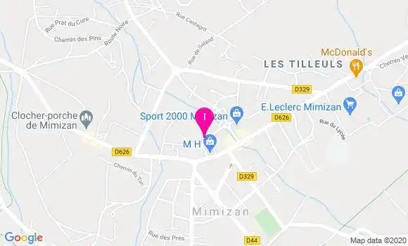 Localisation Laetitia Etienne