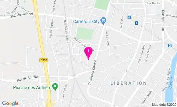 Localisation Sylvia Guillochon
