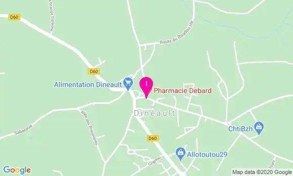 Localisation Laurence Brajeul