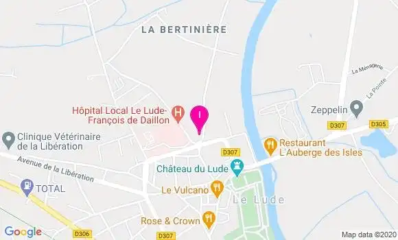 Localisation Sandra Cogne