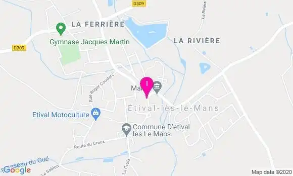 Localisation Celine Dore