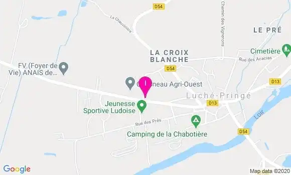 Localisation Catherine Pousse