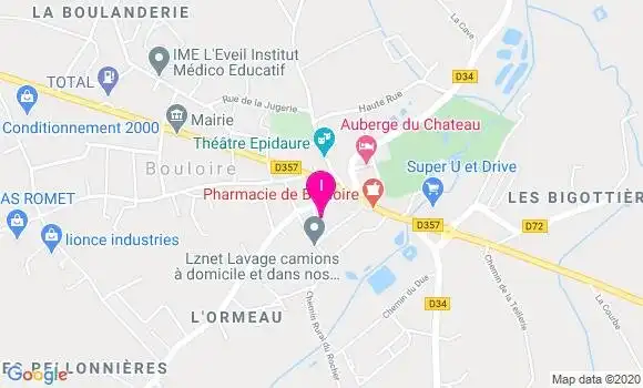 Localisation Emmanuel Bachelot