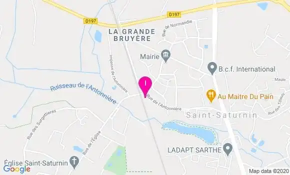 Localisation Catherine Burson