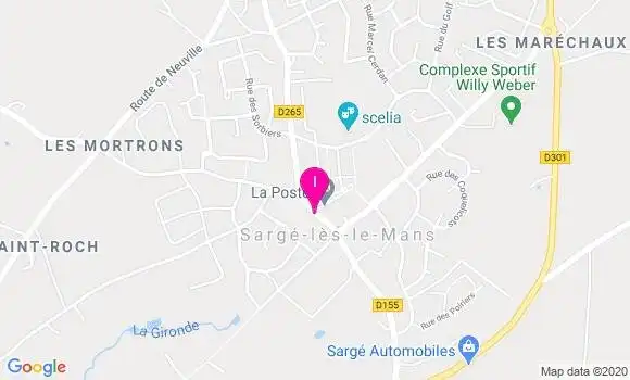 Localisation Yvan Loiseau