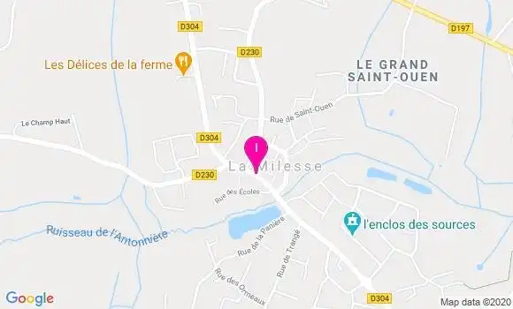 Localisation Valerie Derre