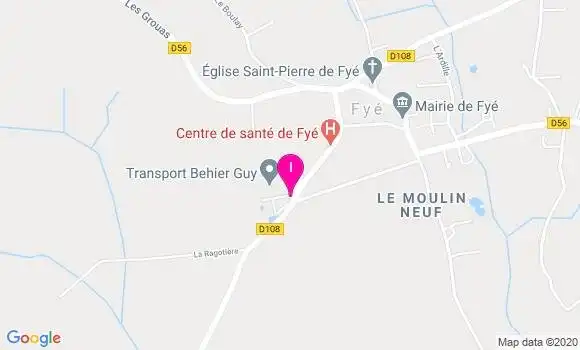 Localisation Christophe Chanut
