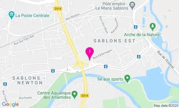 Localisation Sebastien Garnier