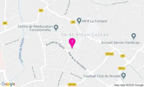 Localisation Benoit Ancenay