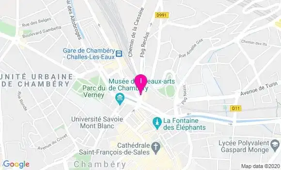 Localisation Sandra Julliand