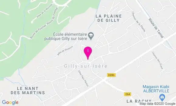 Localisation Annabelle Remy