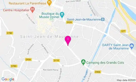 Localisation Pierre Loic Viard