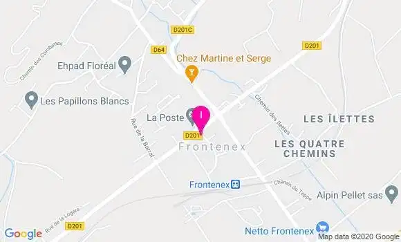 Localisation Joelle Prat