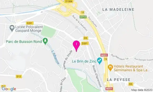Localisation Guilhem Herault