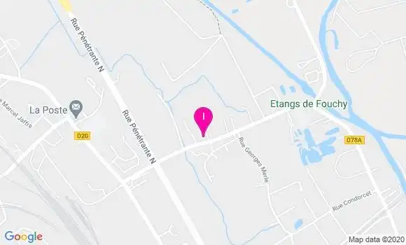 Localisation Emilie Guyard