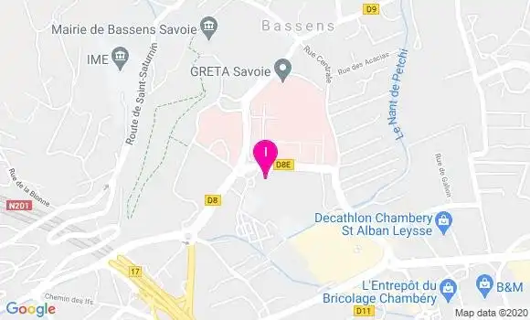 Localisation Beatrice Guessard