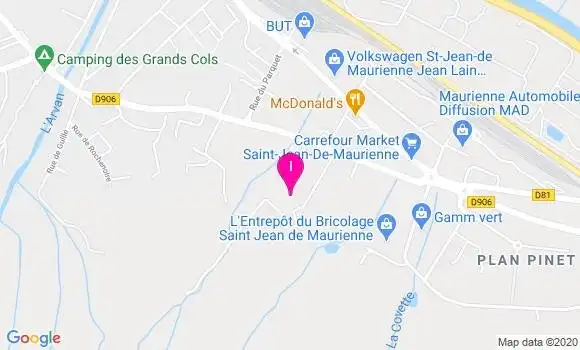 Localisation Fabienne Tirton