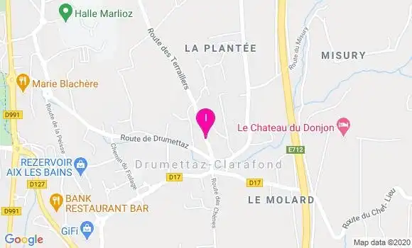 Localisation Stephane Carpentier