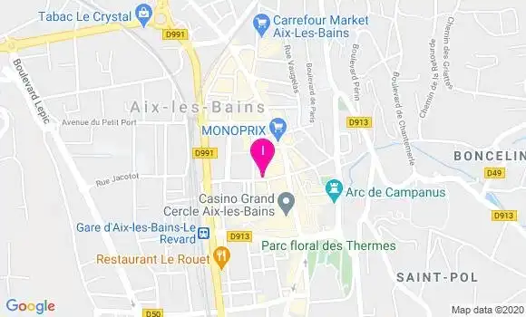 Localisation Marie Helene Jeantoux