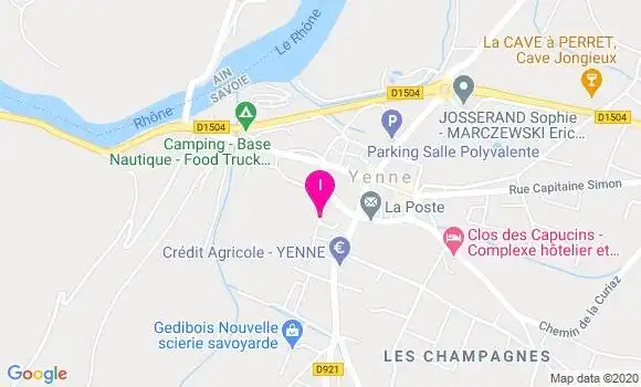 Localisation Beatrice Cochonat