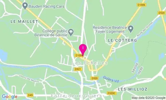 Localisation Virginie Subran