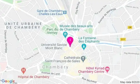 Localisation Caroline Thiebaux