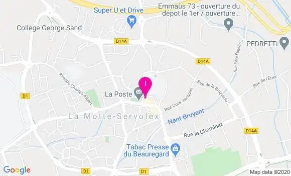 Localisation Nathalie Margueron