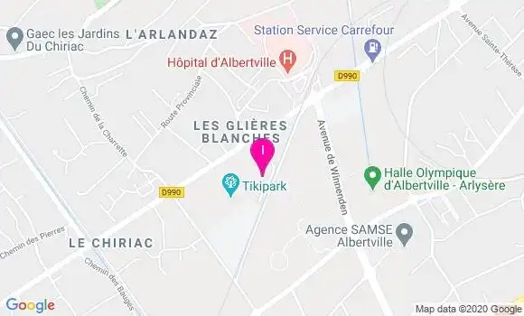 Localisation Catherine Chalifour