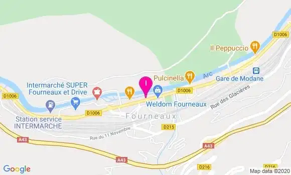 Localisation Aurelie Guilhermet