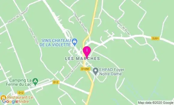 Localisation Raphael Dorne